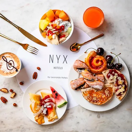 Nyx By Leonardo Hotel Warschau