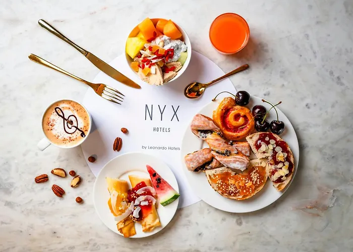 Hotel Nyx By Leonardo 4*